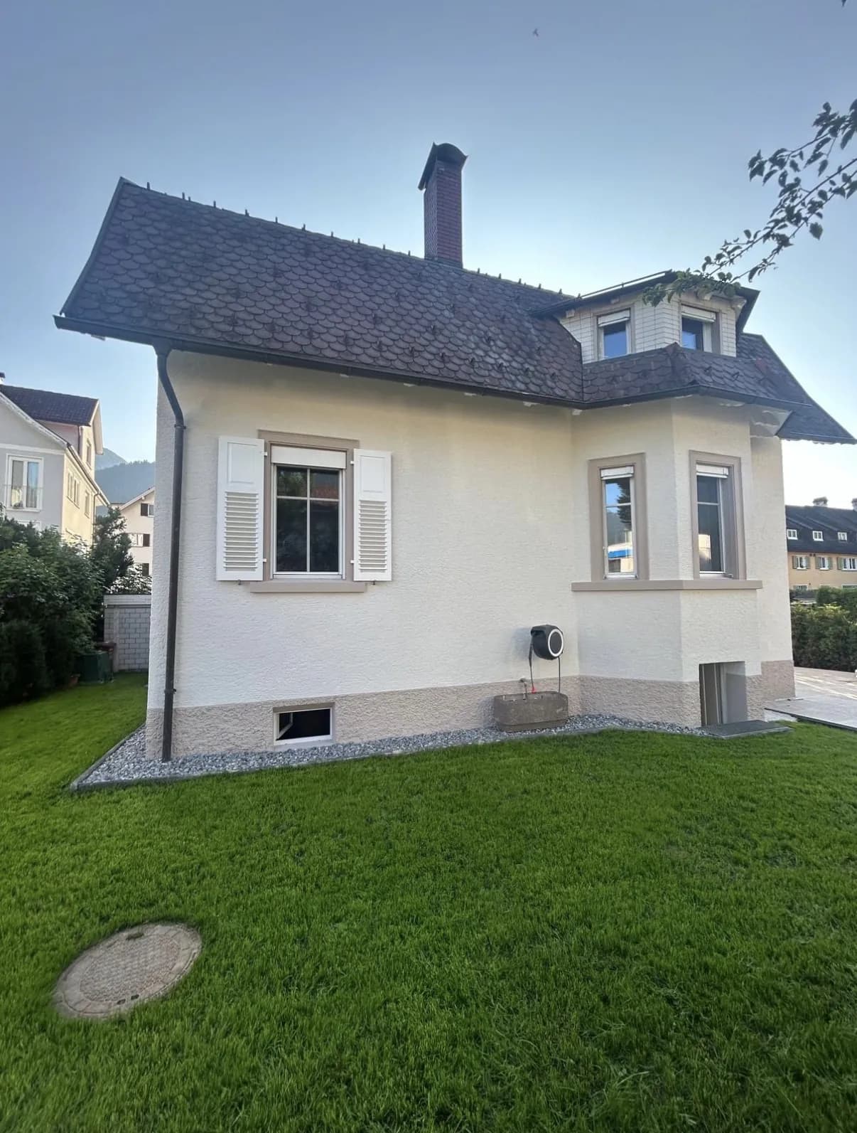 Einfamilienhaus frisch gestrichen – Projekt von Maler Falke