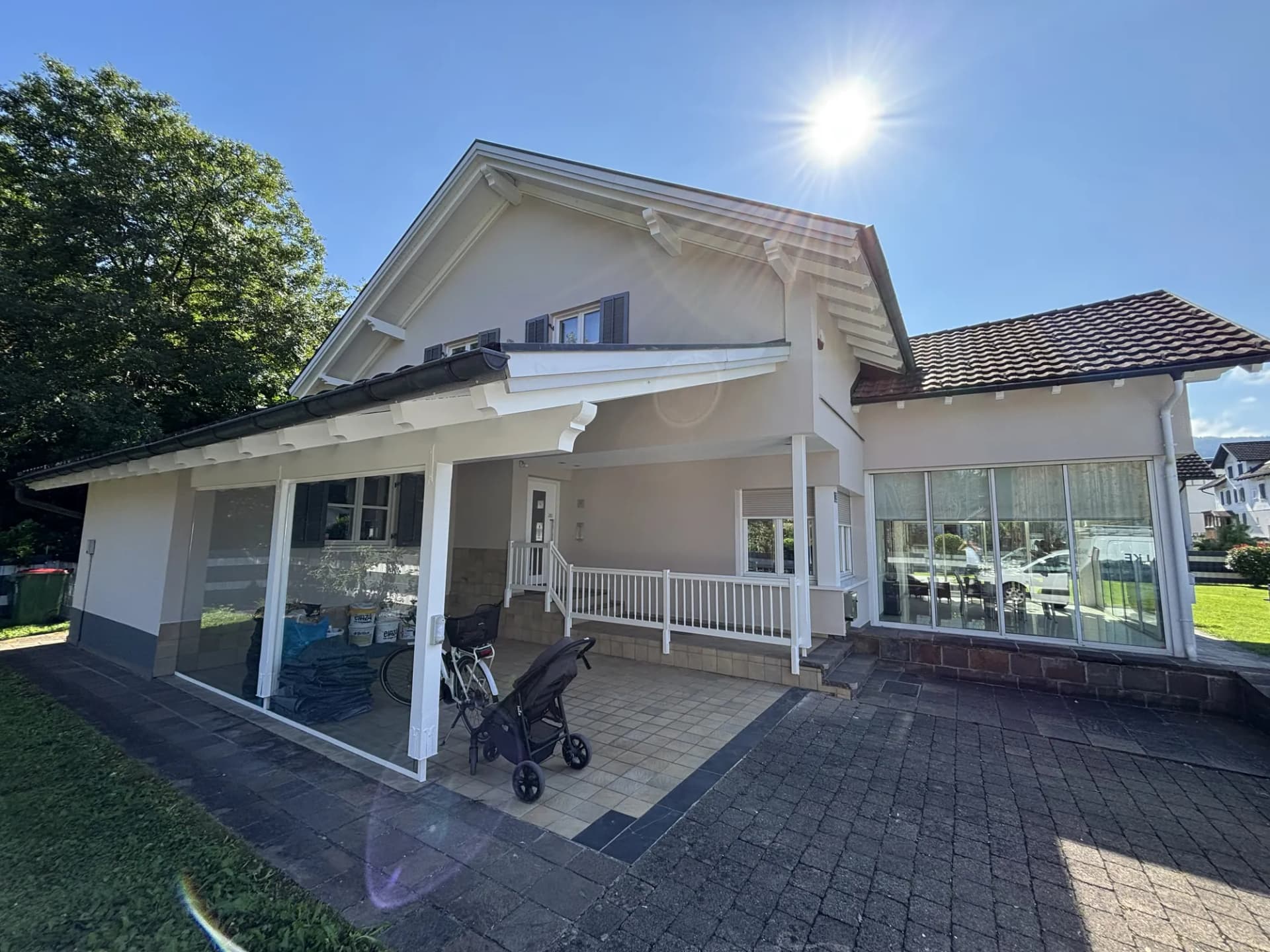Haus mit Wintergarten – Projekt von Maler Falke