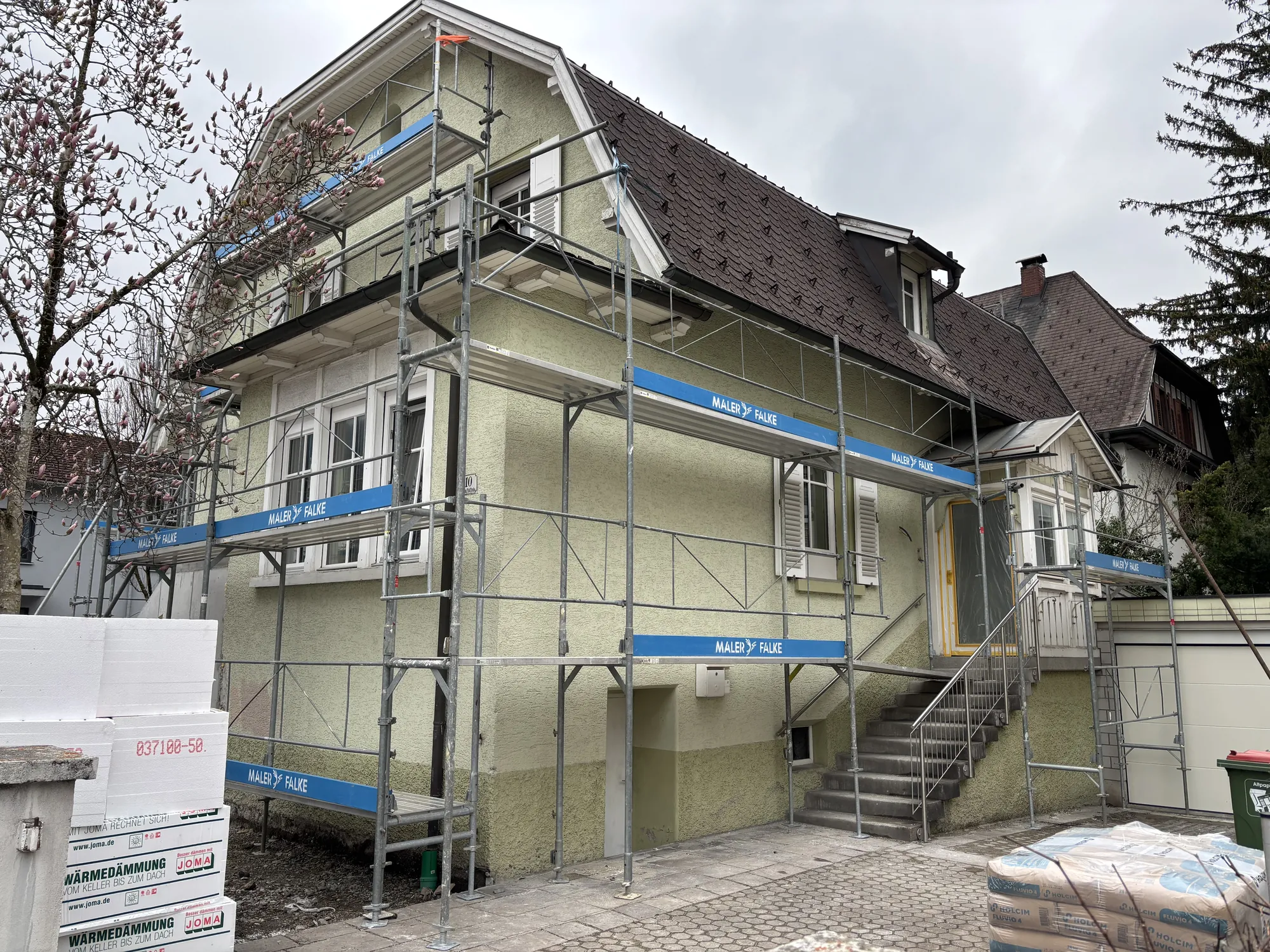 Gerüstbau Referenzbild 2