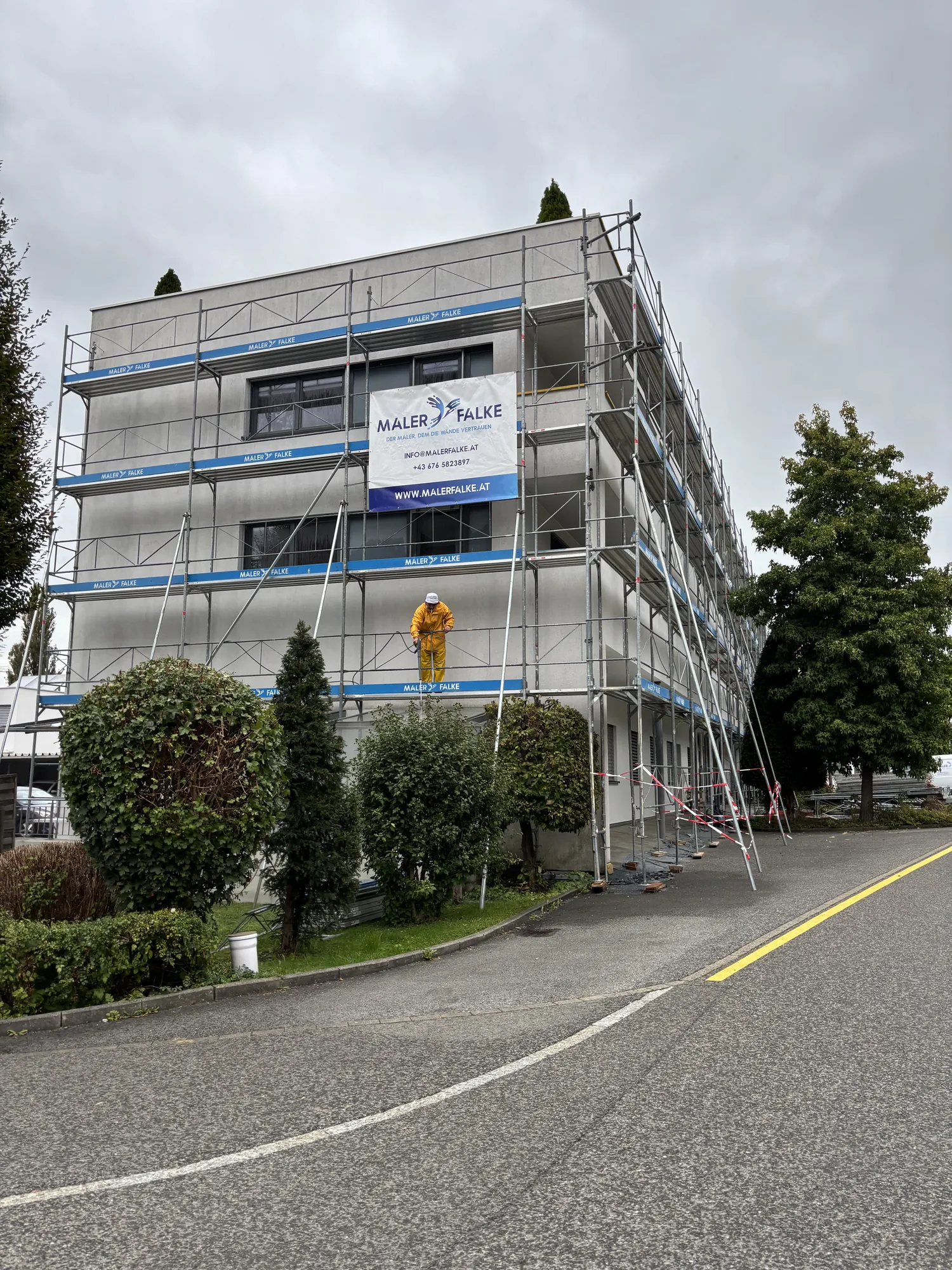 Gerüstbau Referenzbild 3